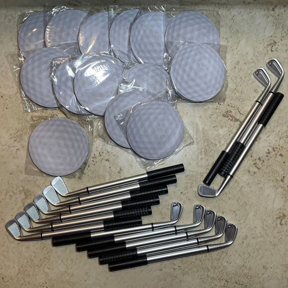 Golf Themed Party Supplies | Favors and Tableware - Picture 2 of 10